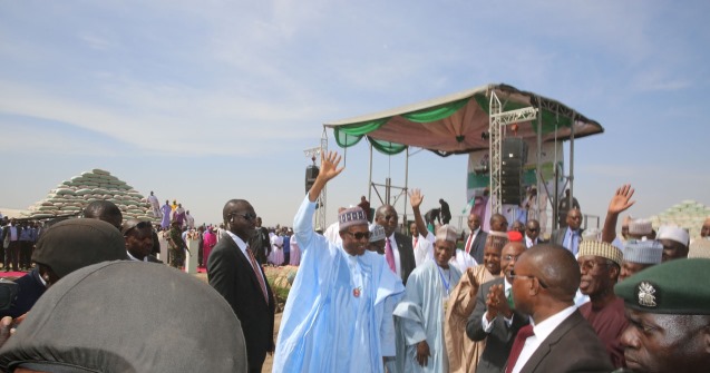 Pres. Buhari launches CBN Anchor Borrowers Programme e-Fraud